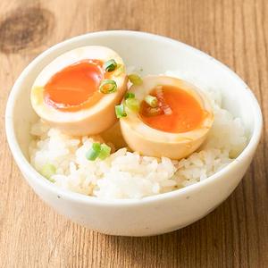 味玉ごはん Seasoned Egg Rice