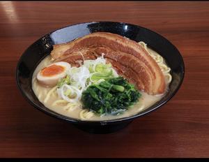 豚角煮ラーメン