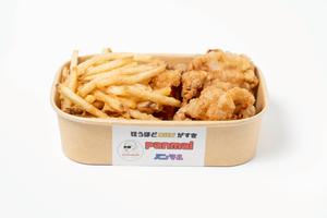 唐揚げポテトM