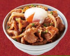 焼肉スタミナ赤丼 Yakiniku Stamina Red Rice Bowl