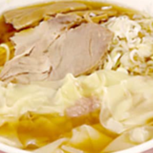 ワンタン麺