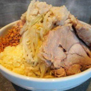 汁なし豚ラーメン200g Soupless ramen