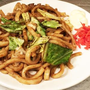 焼きうどん(ソース)
