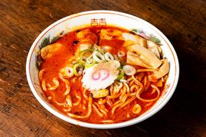 超辛煮干しそば