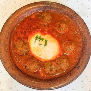 ミートボールタジン