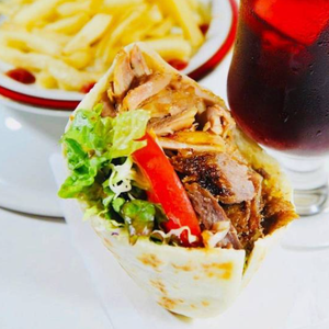 レギュラーチキンケバブサンド Regular Chiken Kebab sando