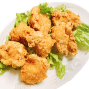 鶏肉の唐揚げ