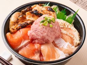 【No.1】サーモンキング丼(24)