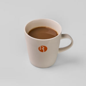 カフェオレ濃いめ(コーヒー豆増量)