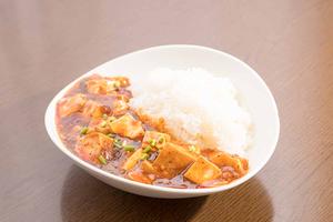 マーボー丼