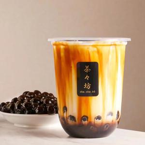 茶々坊人気No.1 黒糖タピオカミルク