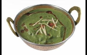 マトンパラクカレー Mutton Palak Curry