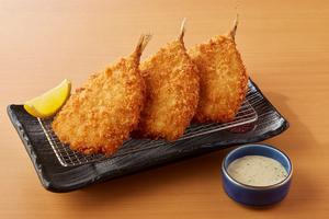 とんかつ 新宿さぼてん 五島列島産鯵フライ3枚パック