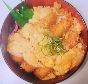 丼丸 ふわとろ海老フライとじ丼