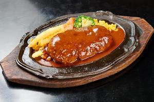 ジャンボハンバーグ350g