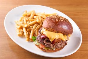 チリチーズバーガー