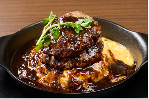 ダブルハンバーグオム