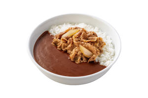 牛黒カレー
