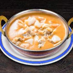 ミックスシーフードカレー Mix Seafood Curry