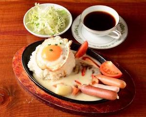 チーズmixカレーライス Cheese Mix Curry Rice