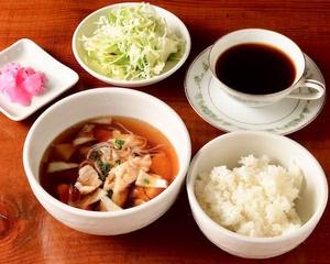 肉じゃが定食 Stewed pork ＆ Potatoes Set Meal