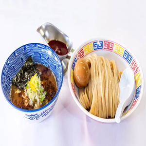 味玉つけ麺(カレールー付き)