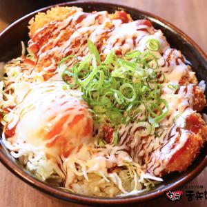 (肩ロース)韓辛味噌マヨかつ丼