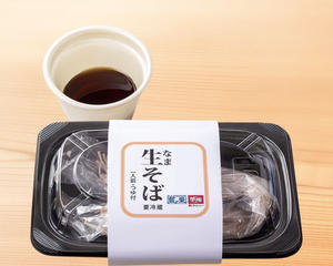 夢庵 生(なま)そば