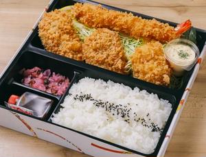 三色弁当