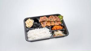 タレサムギョプサル弁当soy sauce pork belly lunch box