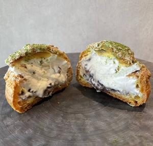 あんバターシュー