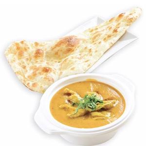 Chicken Curry NAN / チキンカレーナン弁当