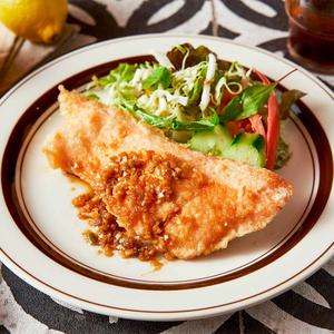 当店だけの味|サーモンのユーリンチー Salmon Yurinchi - Original
