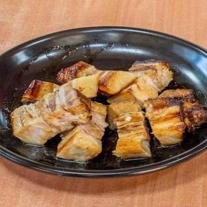 自家製チャーシューステーキ