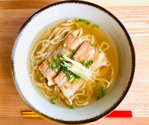 三枚肉そば (中)