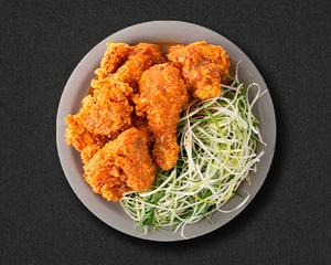 ネネチキン ハーフ パダックチキン Half Green Onion Chiken