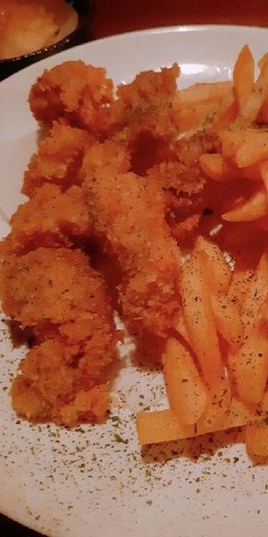 鴨ささみのフリット