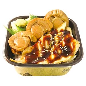 丼丸 穴子ホタテ丼 穴子、ほたて