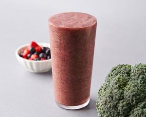 美と健康スムージースタイル 美肌スムージー(ミックスベリー×ブロッコリー) Smoothie for Beautiful Skin(Mixed Berry ＆ Broccoli)