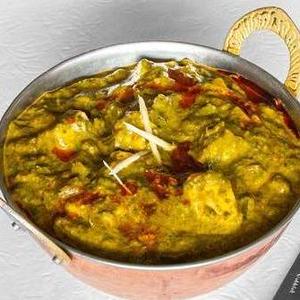 パラック パニールーpalak paneer Curry