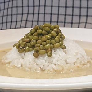薬膳 緑豆のポタージュカレー弁当