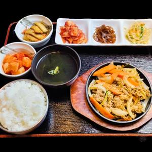 豚プルコギ弁当