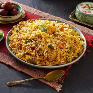 ベジタブルビリヤニ/Vegetable Biryani