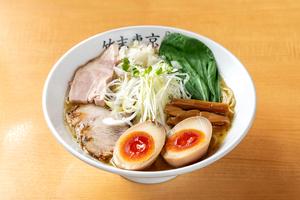 味玉竹末塩そば