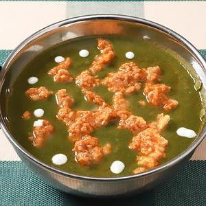 キーマほうれん草カレーKeema Spinach Curry