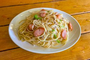 イタリアン(塩味スパゲッティ)