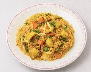 野菜ビリヤニ VEGETABLE BIRYANI