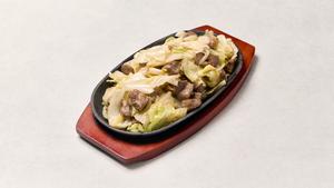 博多名物スタミナ鉄板1.5人前