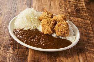 ヒレカツカレー