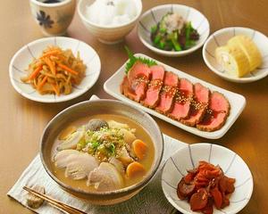 トリュフと香草薫る、自家製ローストビーフ弁当
